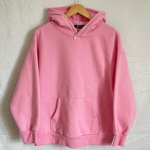 Automet Classic Pink Pullover Hoodie